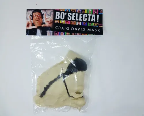 Bo Selecta Mask : Craig David
