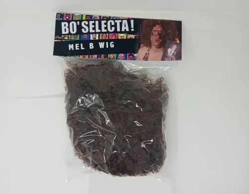 Bo Selecta : Mel B Wig