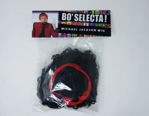Bo Selecta : Michael Jackson Wig